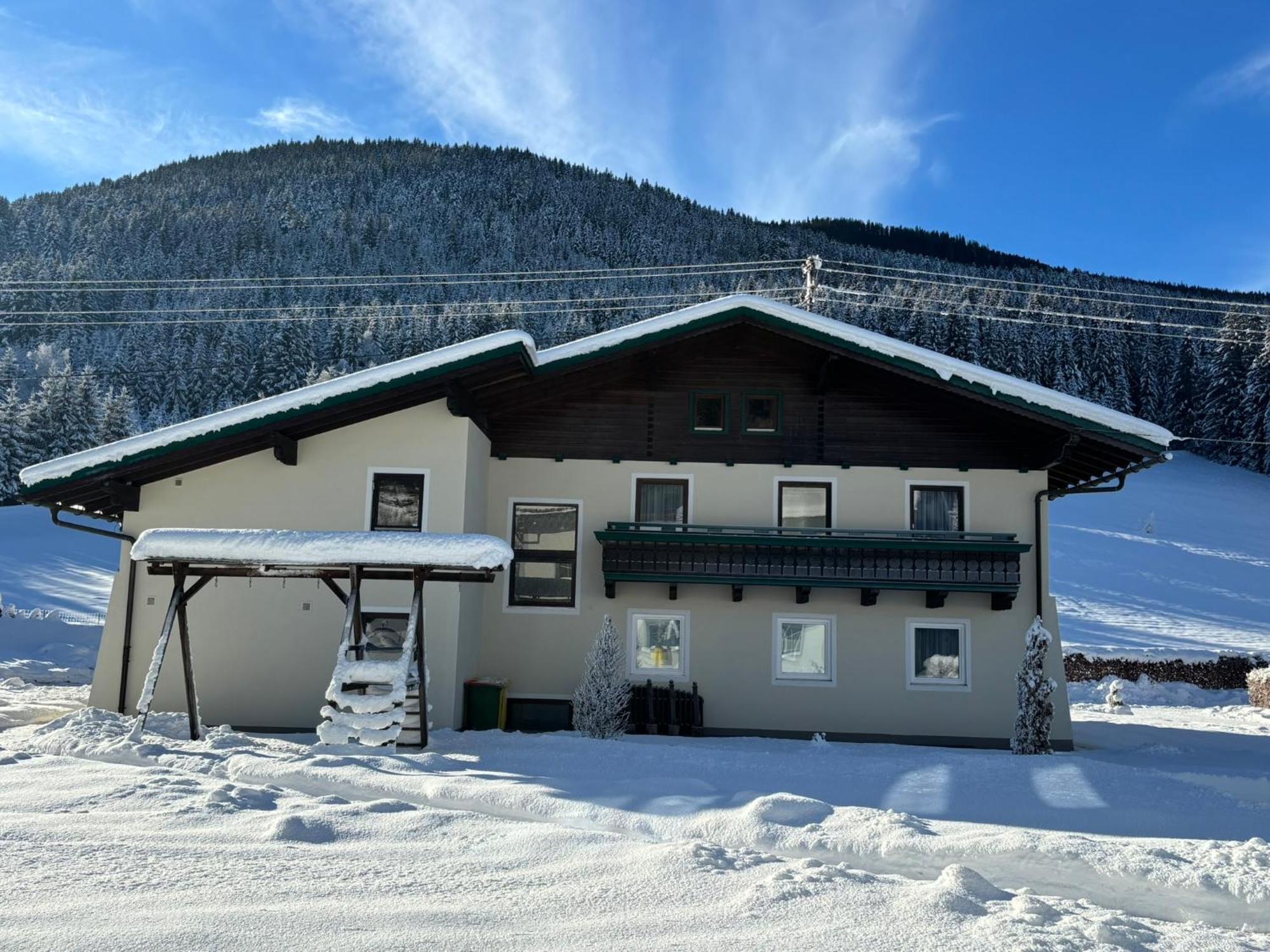 Ferienwohnungen Passrugger Eben Im Pongau Esterno foto