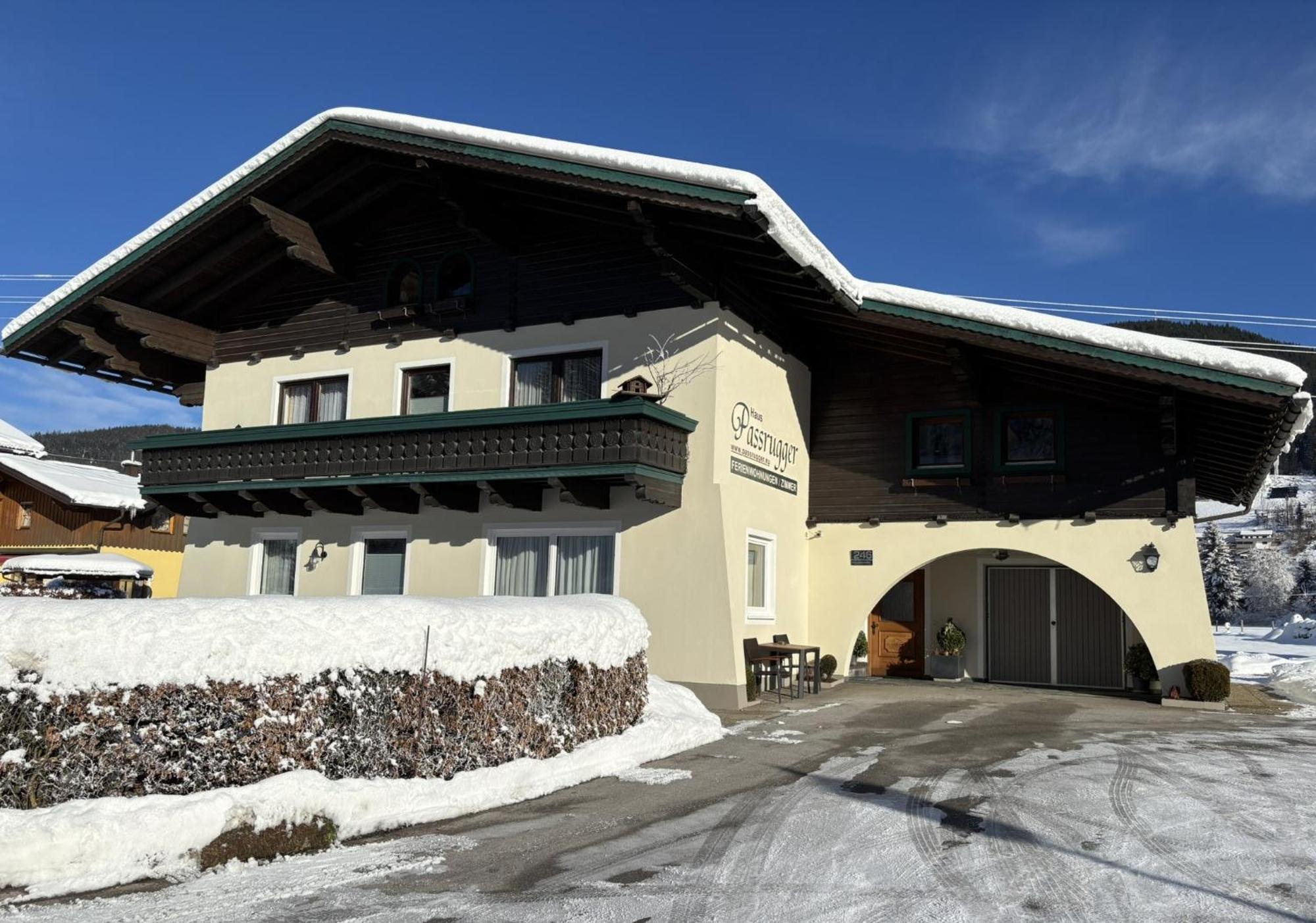 Ferienwohnungen Passrugger Eben Im Pongau Esterno foto