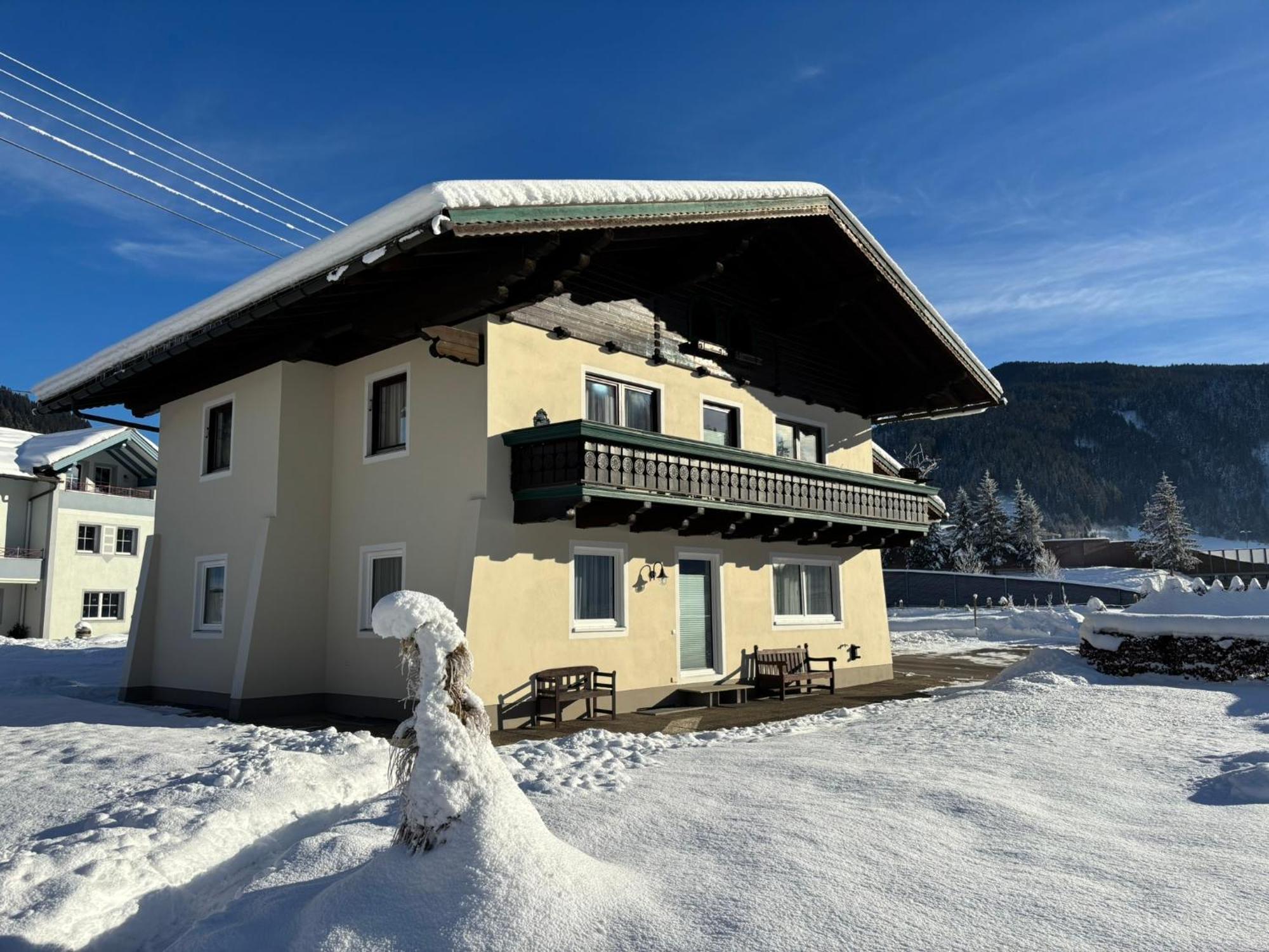 Ferienwohnungen Passrugger Eben Im Pongau Esterno foto